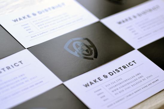 Wake & District Logo Design