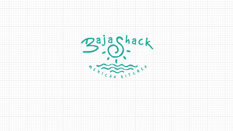 Baja Shack Logo Design